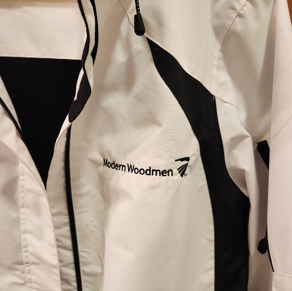 PORT AUTHORITY Fleece lined Ski Snowboard Shell/Jacket/Windbreaker Size M - Picture 3 of 8